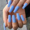 Pin By Molly Icenbice On Nails | Blue Acrylic Nails, Light Blue Nails concernant Ongles Bleu Pastel