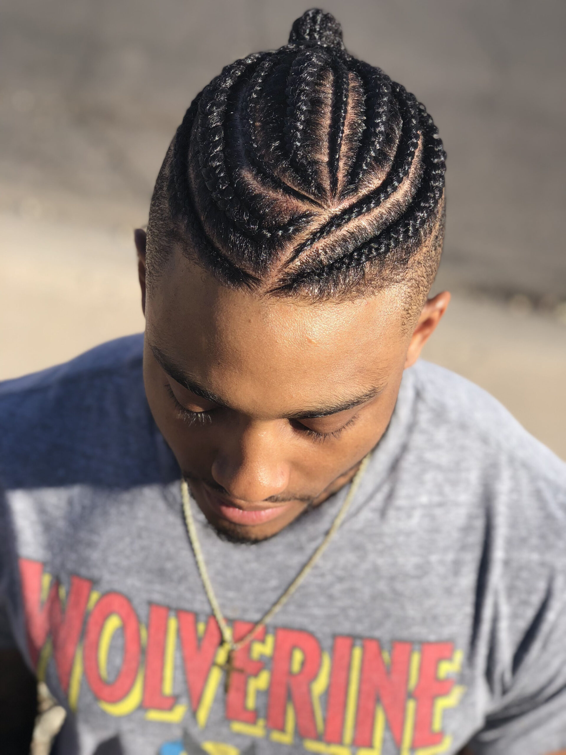 Pin By Unforgettable_Lai On Hairstyles | Mens Braids Hairstyles, Cool concernant Tresses Collées Hommes