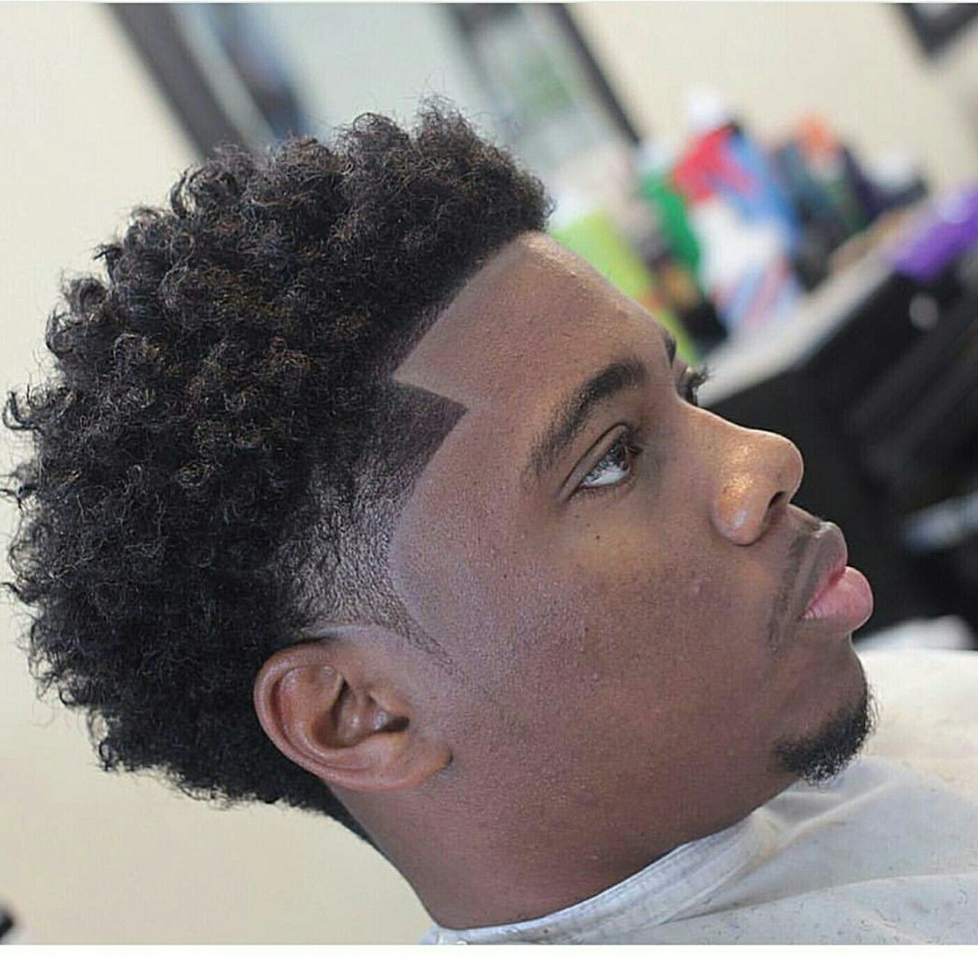 Pin By Vernon Warren Jr. On Hair Goals &amp; Products | Hair And Beard dedans Taper Cheveux Lisses