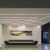 Pin By Vonn Lighting On Led Linear Lights Inspiration | House Ceiling avec Faux Plafond Led