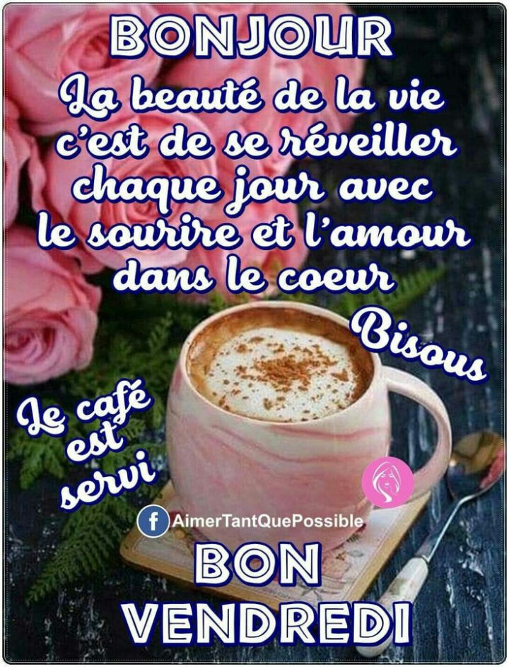 Pin On Bon Vendredi dedans Image Bon Vendredi Bisous