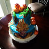 Pin On Cakes I'Ve Baked encequiconcerne Gateau Dragon Ball
