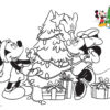 Pin On Coloriages De Tlh pour Coloriage Mini Mickey
