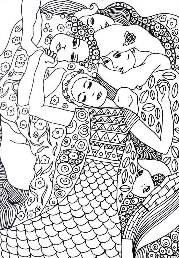 Pin On Coloring ~ Detailed tout Zentangle Vierge À Imprimer