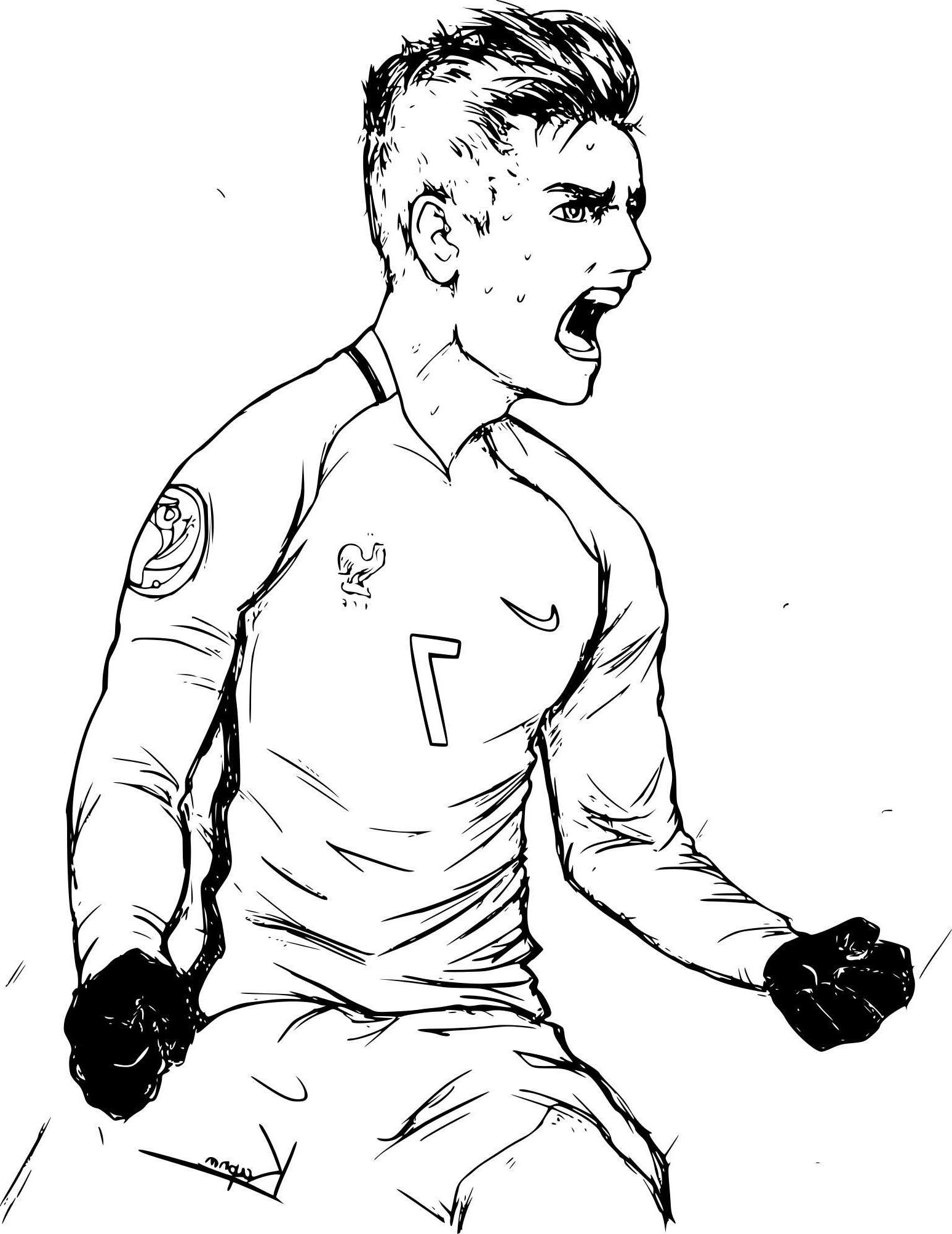 Pin On Dessin Pour Rayan tout Coloriage Messi Psg