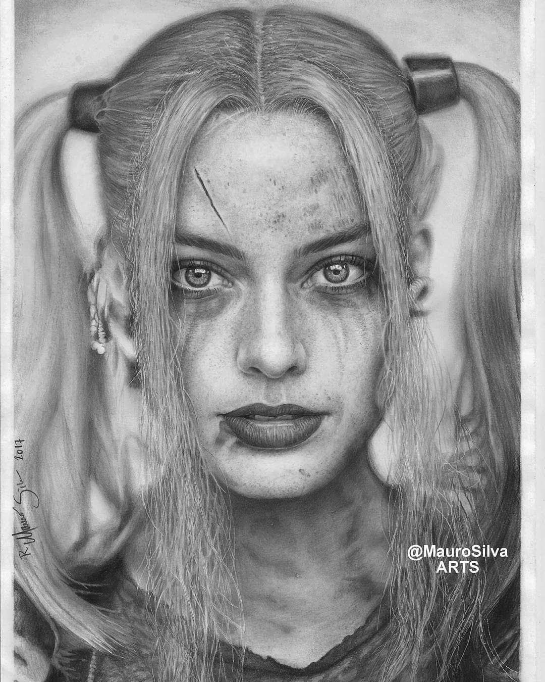 Pin On Drawings pour Dessin Harley Quinn