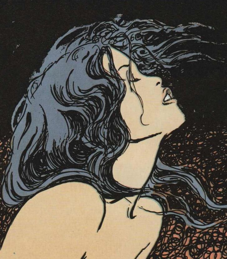 Pin On Dziewczyny serapportantà Milo Manara Dessin