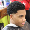 Pin On Hair Cuts à Dégradé Homme Afro