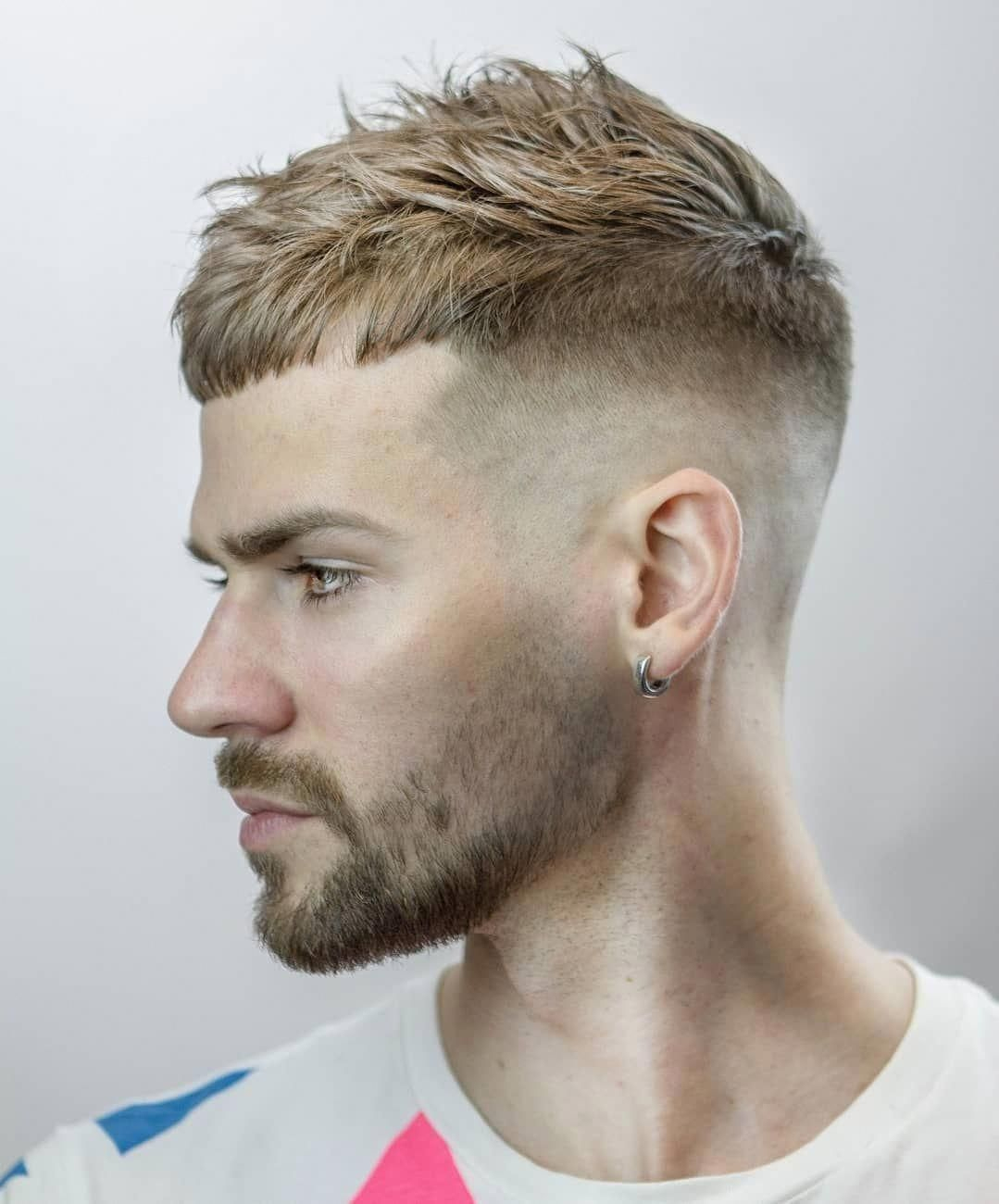 Pin On Hair Cuts encequiconcerne Coiffure Dégradé Homme