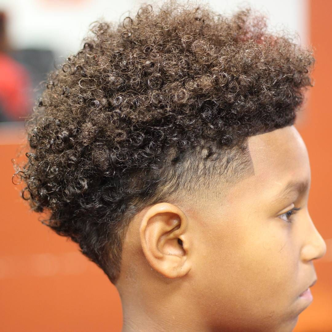 Pin On Hair Cuts tout Coiffure Afro Garcon