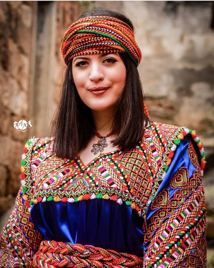 Pin On Robe Kabyle à Robe Kabyle Mariée