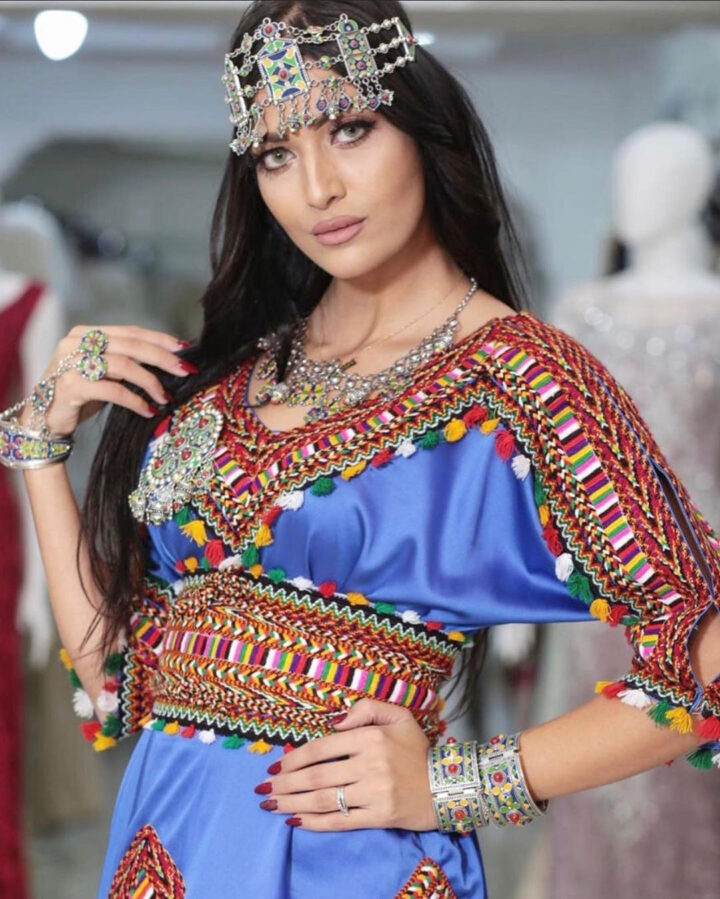 Pin On Robe Kabyle destiné Robe Kabyle Mariage