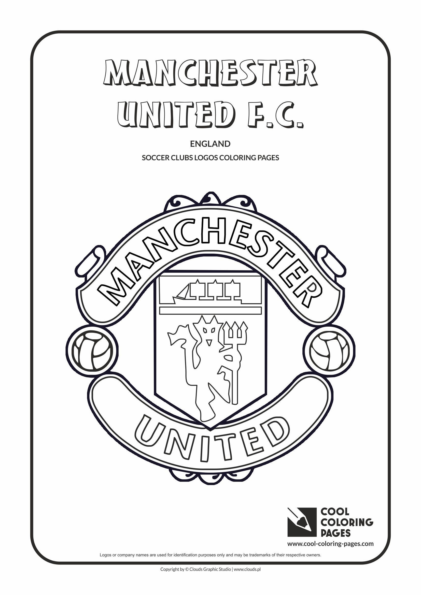 Pin On Soccer Clubs Logos concernant Coloriage Logo Manchester City