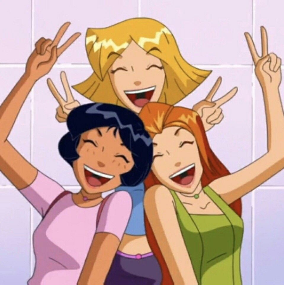 Pin On Totally Spies Thingies pour Dessin Totally Spies