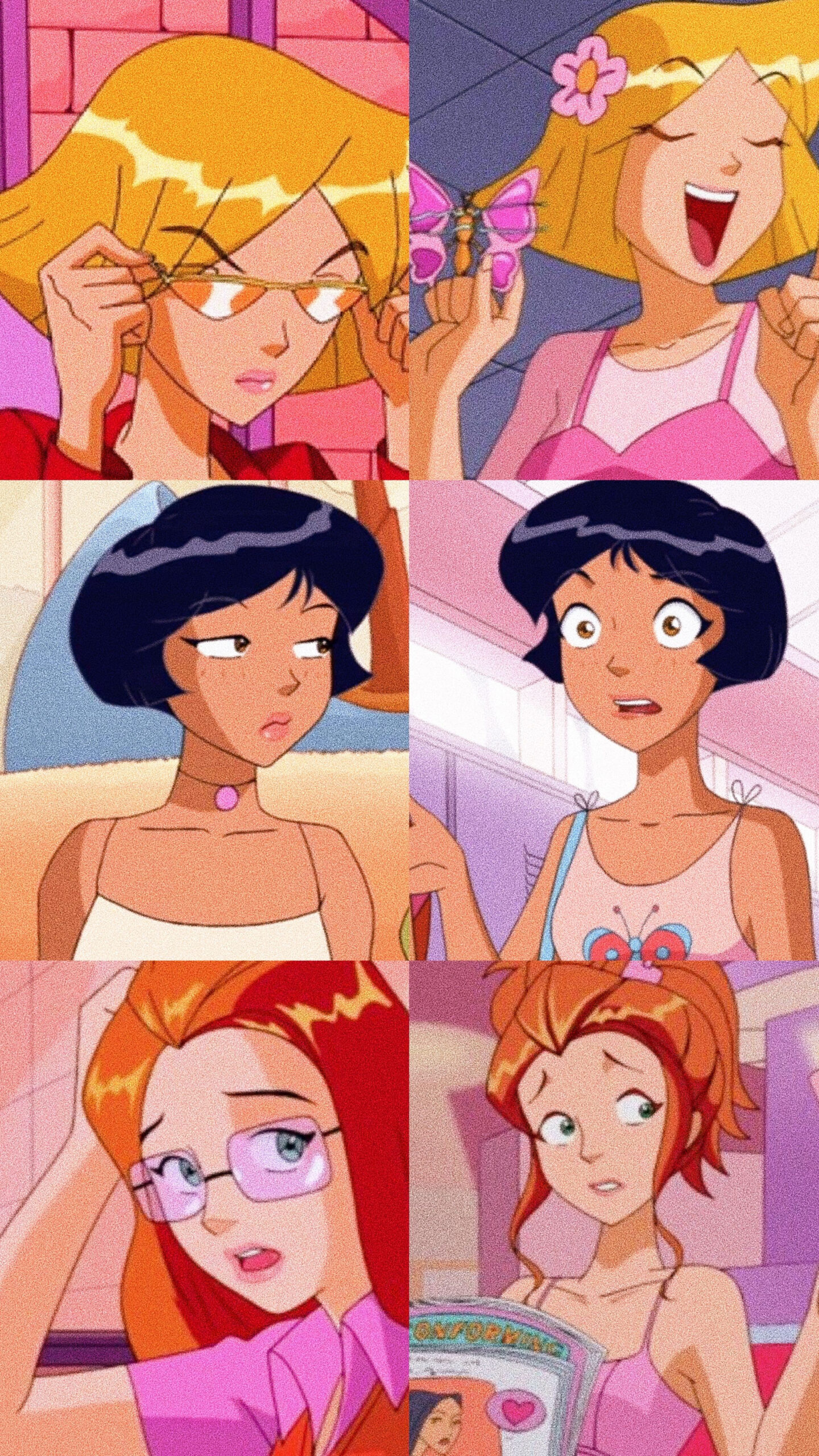 Pin On Wallpaper destiné Dessin Totally Spies