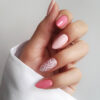 Pink Manicure, Pink Nail Art, Pink Nails, Chic Nails, Stylish Nails serapportantà Ongles Rose Poudré