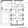 Plan Au Sol En 2023 | Plan Maison 4 Chambres, Plan Maison, Plan Maison concernant Plan Maison En U 150M2