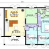 Plan De Maison De 140M2 - Idées De Travaux encequiconcerne Plan Maison 4 Chambres Avec Suite Parentale