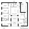 Plan Maison Voir Plan De Maison De Plain Pied Avec Patio | Plan Maison concernant Plan Maison En U 150M2