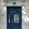 Porte D'Entrée En Aluminium À Royan - Athena | Porche Entrée Maison destiné Porte D'Entrée Style Campagne