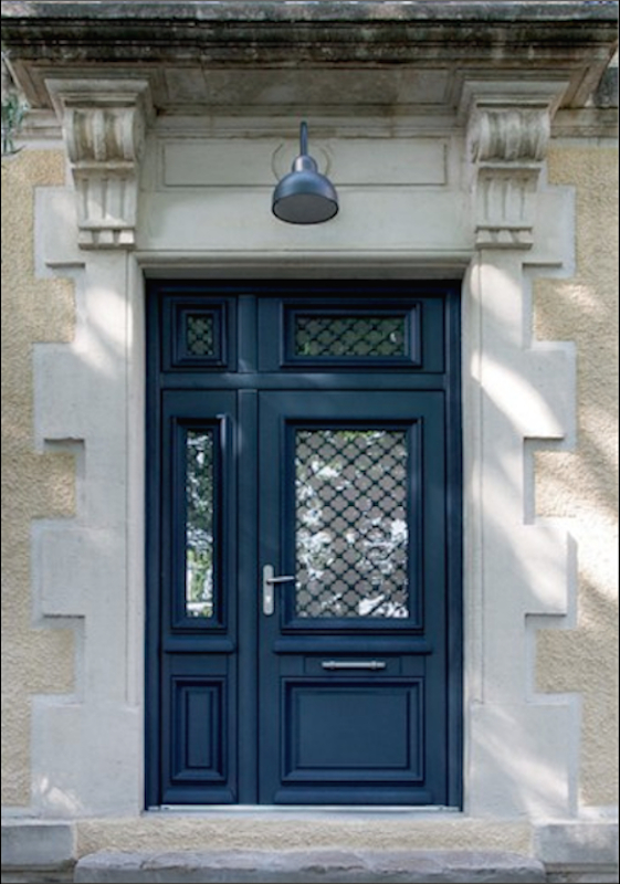 Porte D'Entrée En Aluminium À Royan - Athena | Porche Entrée Maison destiné Porte D'Entrée Style Campagne