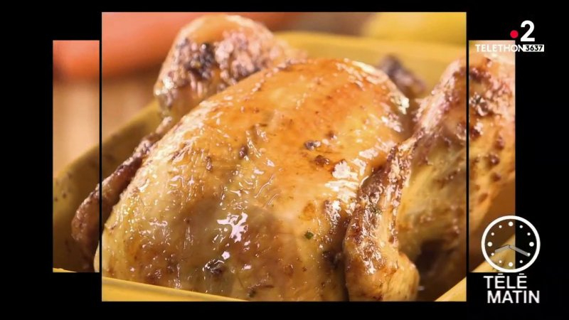 Poulet destiné Télématin Gourmand Toutes Les Recettes