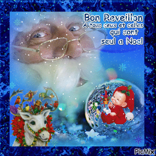 Pour Tous Ceux Qui Sont Seul Bon Reveillon De Noel ♥♥♥ - Picmix intérieur Bon Reveillon Et Joyeux Noel