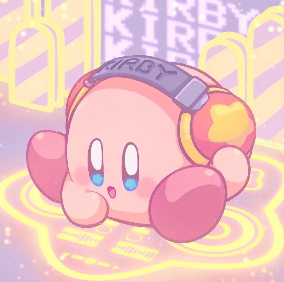 Precious Kirby Uwu [Artist: ???] #Nintendo #Kirby #Nintendofan # intérieur Dessin Kirby