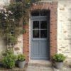 Pretty Farmhouse Door Campaign Seine-Et-Marnaise #Campaign #Farmhouse # à Porte D&amp;#039;Entrée Style Campagne
