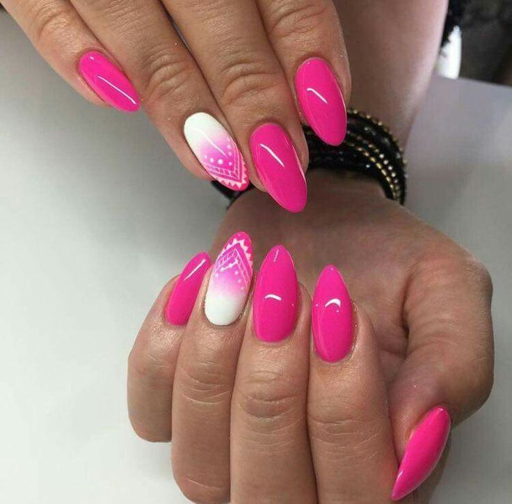 Pretty Pink #Pretty | Pink Nails, Pink Gel Nails, Gel Nails dedans Printemps Tendance Ongles En Gel