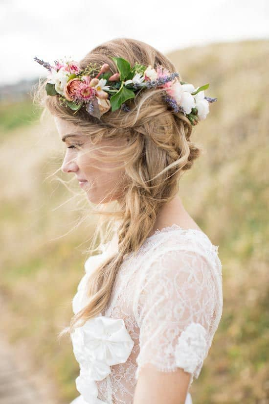 Quelle Coiffure Pour Mon Mariage? - Save The Deco tout Coiffure Tresse Boheme