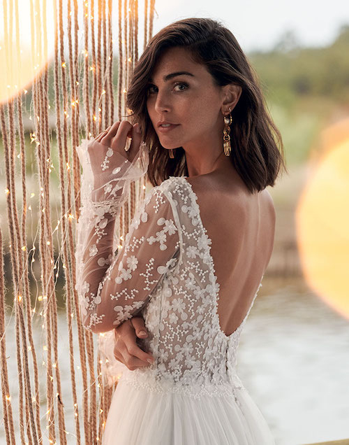 Quelle Robe De Mariée Champêtre Pour Un Mariage En 2019 ? Bohème Chic encequiconcerne Robe De Mariée Champêtre