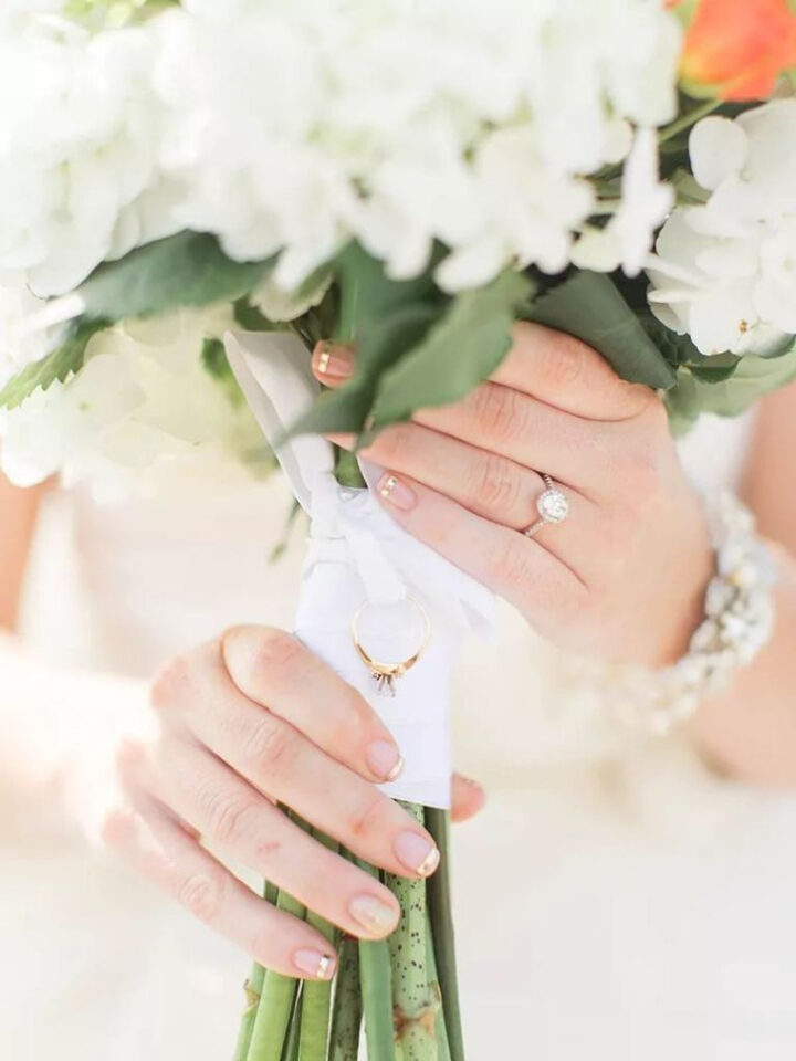 Quelles Règles Respecter Pour Une Déco Ongles Mariage Impeccable intérieur Ongle Mariage Champetre