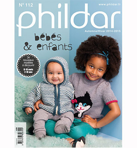 Ravelry: Phildar No. 112, Catalogue Bébés Et Enfants Automne/Hiver 2014 encequiconcerne Catalogue Phildar Gratuit
