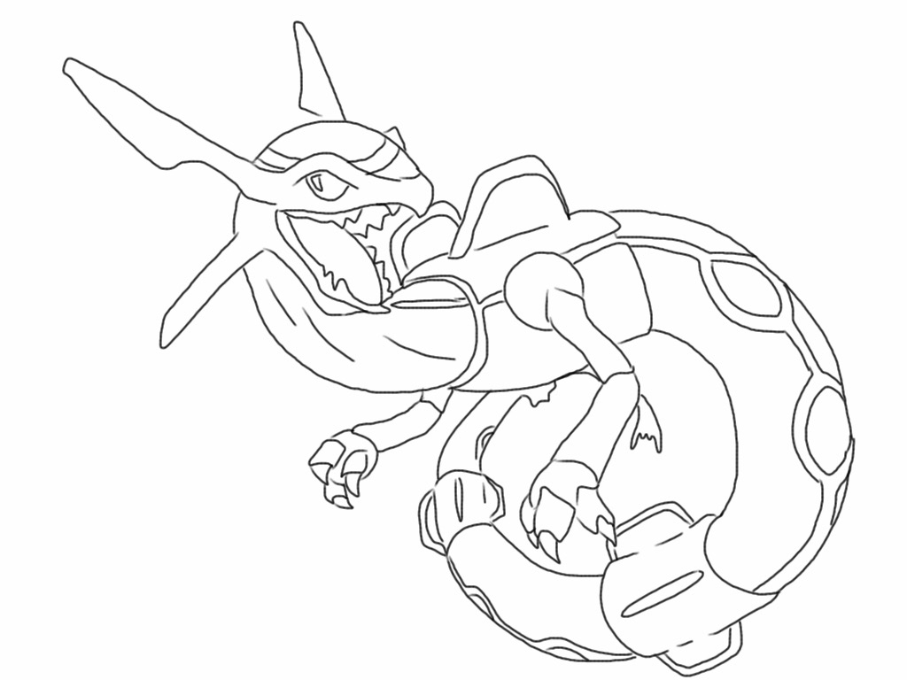 Rayquaza Coloring Page At Getcolorings | Free Printable Colorings pour Coloriage Rayquaza