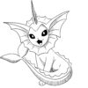 Réaliser Un Dessin De Pokémon - Blog - Dessindigo avec Aquali Coloriage