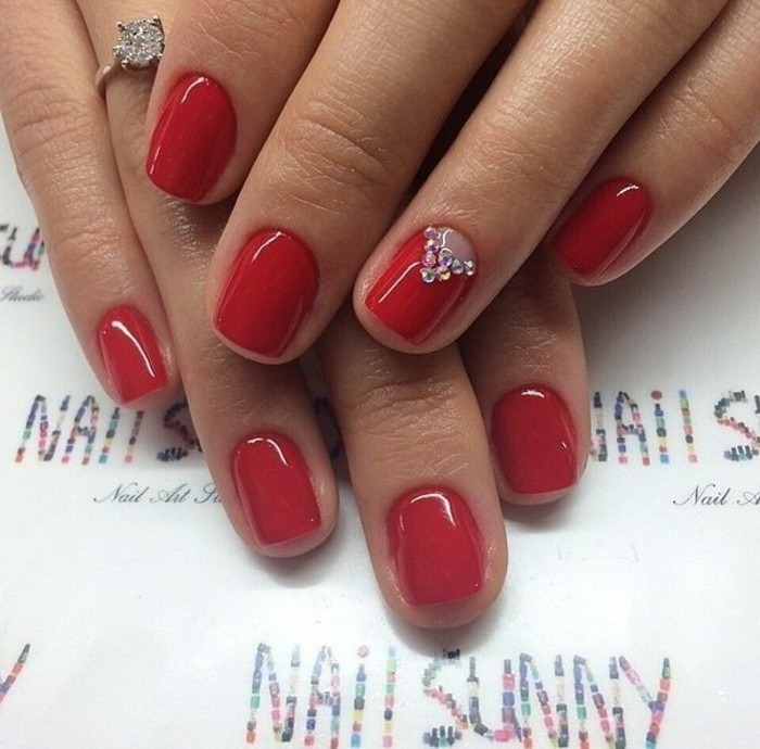 Réalisez Une Manucure Originale Pour La Saint-Valentin - 70 Nail Arts concernant Ongle St Valentin