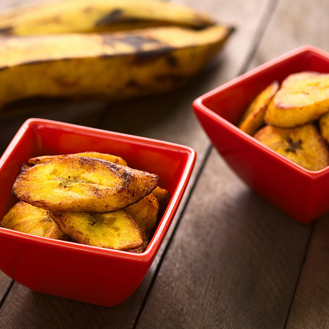 Recette Alloco (Bananes Plantains Frites) (Facile, Rapide) pour Banane Plantain Recette Antillaise