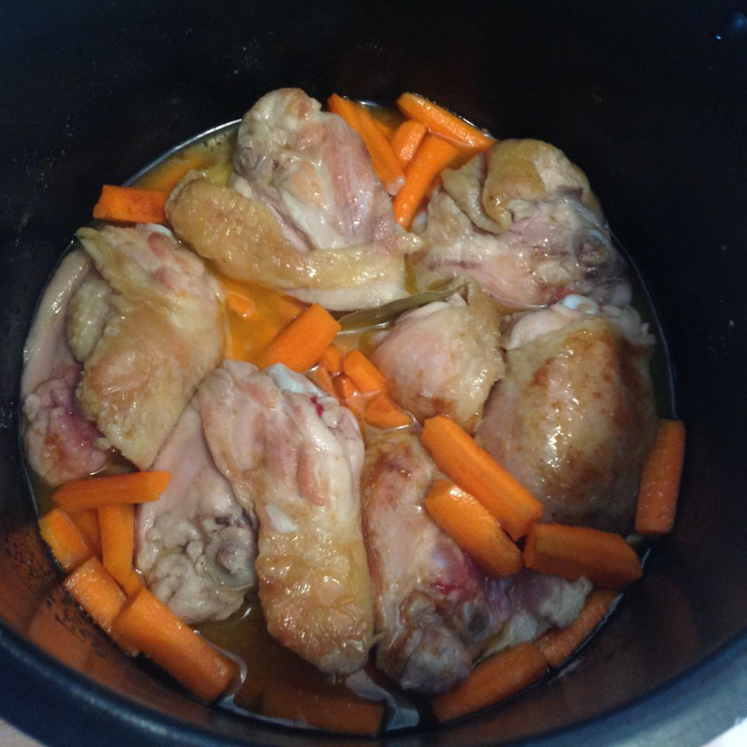 Recette Cookeo - Cuisses De Poulet Au Bouillon Sur Manger De Tout Et serapportantà Cuisse De Poulet Au Cookeo À La Crème