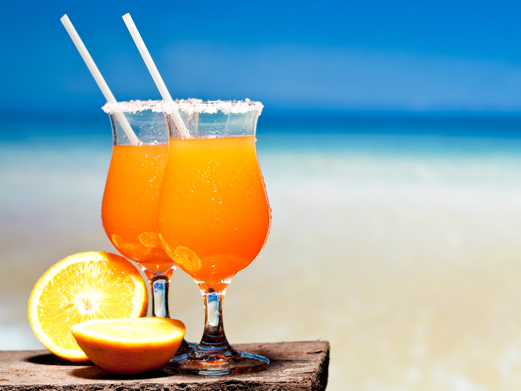 Recette De Cocktail À L'Ananas Et À L'Orange - So Healthy encequiconcerne Cocktail Pour 20 Personnes