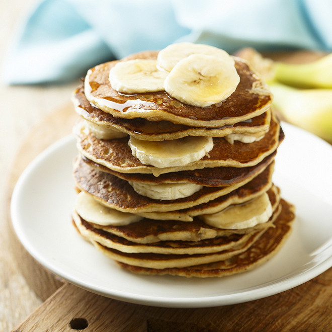 Recette Pancake Healthy À La Banane tout Pancake Banane Bebe