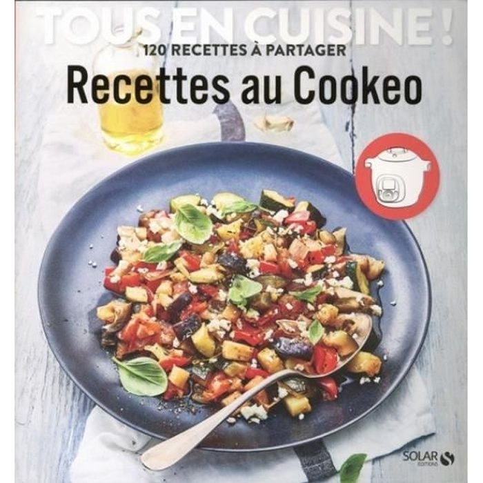 Recettes Aux Cookeo - Cdiscount Librairie destiné Livre Recette Cookeo Pdf Gratuit