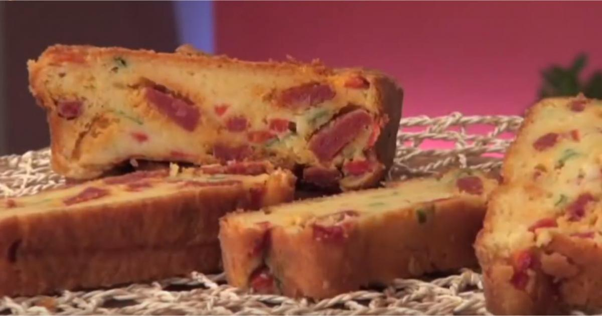 Recettes Du Cake Au Chorizo | Les Recettes Les Mieux Notées destiné Cake Au Chorizo De Sophie