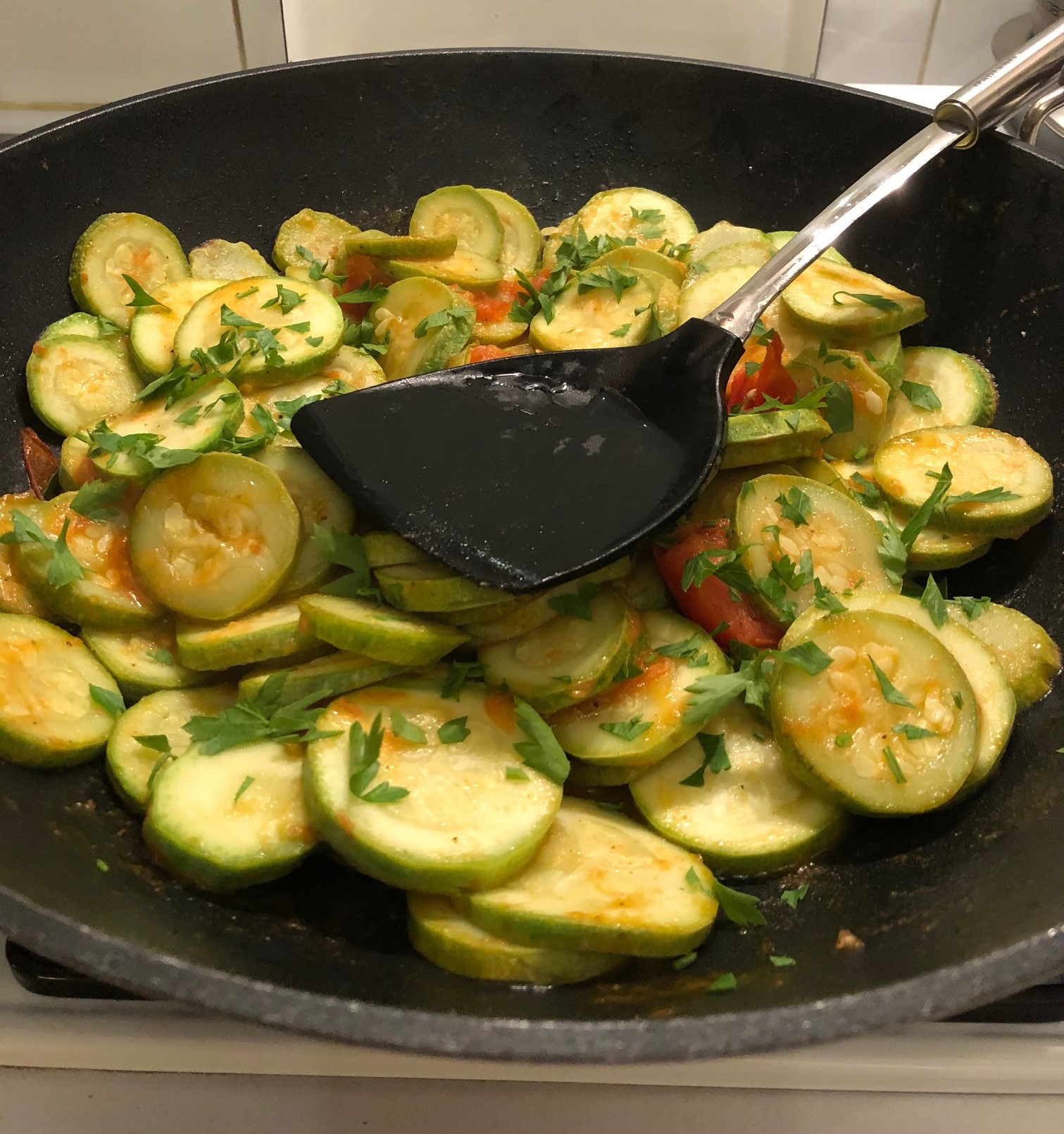 Recipe : Courgettes À La Tomate - Goody avec Recette Healthy Courgettes