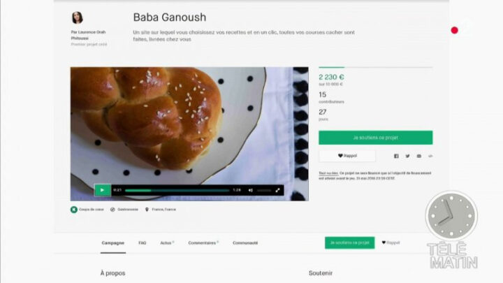 Replay Télématin, Télématin Baba Ganoush, Le Site De Recettes serapportantà Telematin Gourmand Toutes Les Recettes