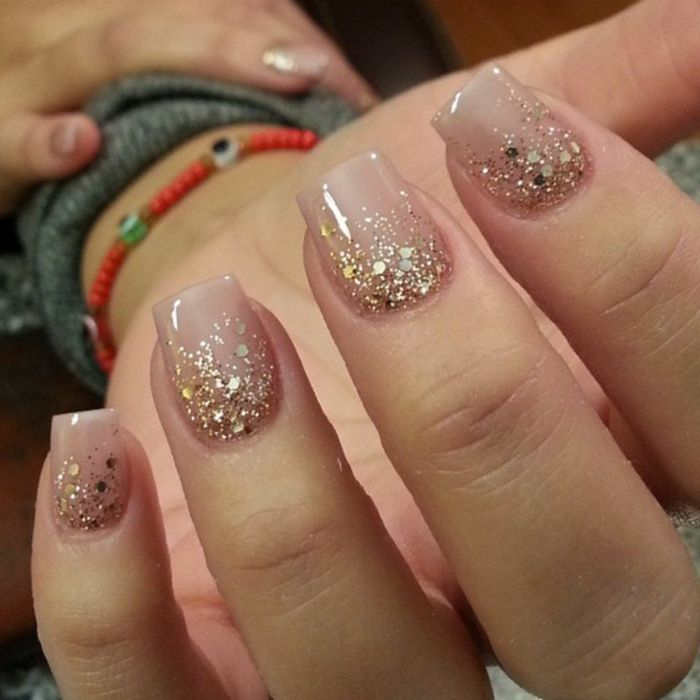 Résultat De Recherche D'Images Pour &quot;Deco Facile Vernis Semi Permanent à Idee Ongles Paillettes