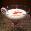 Ridiculously Delicious: White Chocolate Candy Cane Martini dedans Cocktail Bonbon Candy Cane Spritzer Cocktail