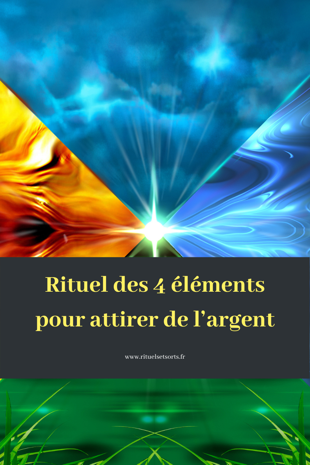 Rituel Des 4 Éléments Pour Attirer De L&amp;#039;Argent. En 2021 | 4 Elements à Mots Magiques Pour Attirer L&amp;amp;#039;Argent Rapidement