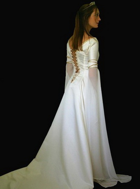 Robe De Mariee Medievale - Beauté Et Mode intérieur Robe De Mariée Médiévale