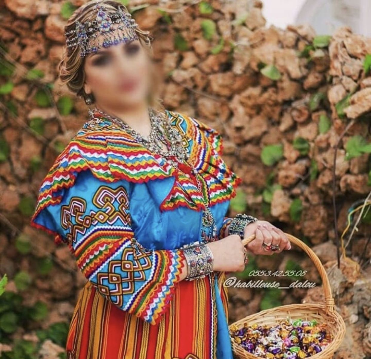 Robe Kabyle ~Berbère~ | Algerian Clothing, Fashion, Clothes encequiconcerne Robe Kabyle Mariée